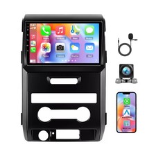 5G Upgrade Radio for Ford F150 F-150 2009-2014 with Wireless CarPlay Android ...