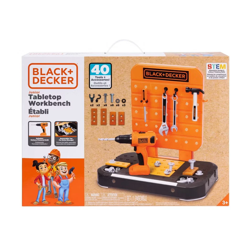Banco de trabajo de mesa BLACK+DECKER herramientas de almacenamiento herramientas de simulación no se requieren herramientas Foto 4 de 4