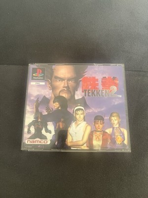 Sony Tekken 2 - PlayStation 1/2 PS1 Spiel Super Zustand