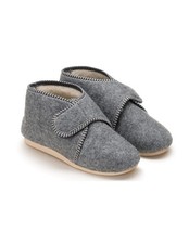 Women's winter slippers felt slippers house boots felt slippers virgin wool