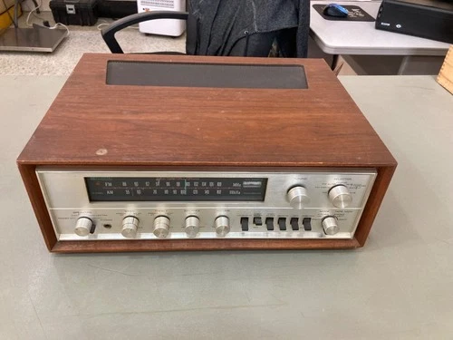 Pioneer SX-1000TD Vintage AM/FM Stereo Receiver Comes On No Sound