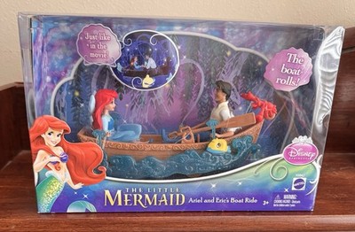 The Little Mermaid. Ariel and Eric s Boat Ride Disney Pixar Never Opened.