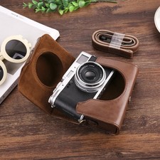 Leather Camera Full Case Bag For Fujifilm X10 X20 X30 X100 X100S X100T X100F USA