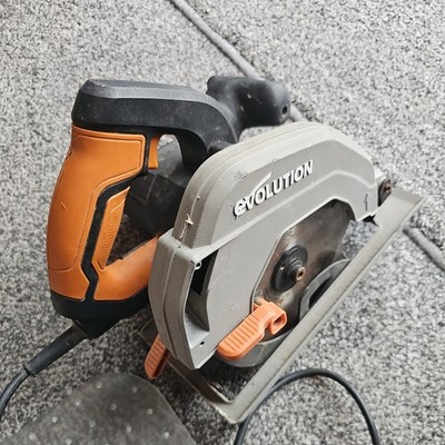 Evolution R165CCSL 165mm Kreissäge 240V