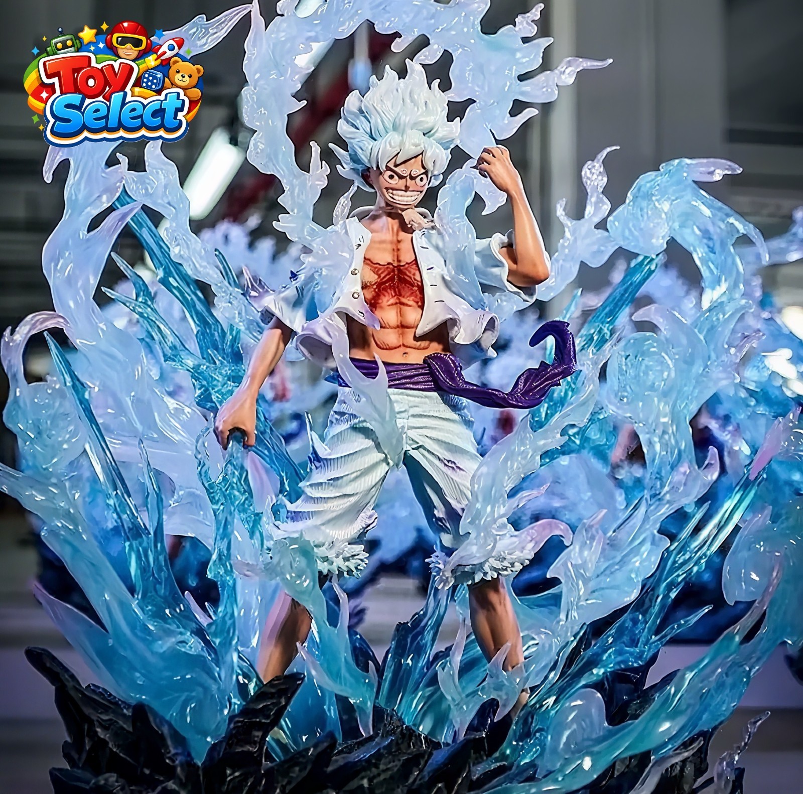 Figurine Luffy 29 cm One Piece jouet statue idéal pour cadeau d'anniversaire
