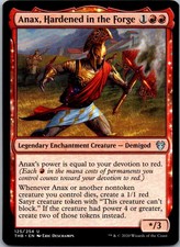 Anax, Hardened in the Forge U LIST #125/254 NM MTG Magic