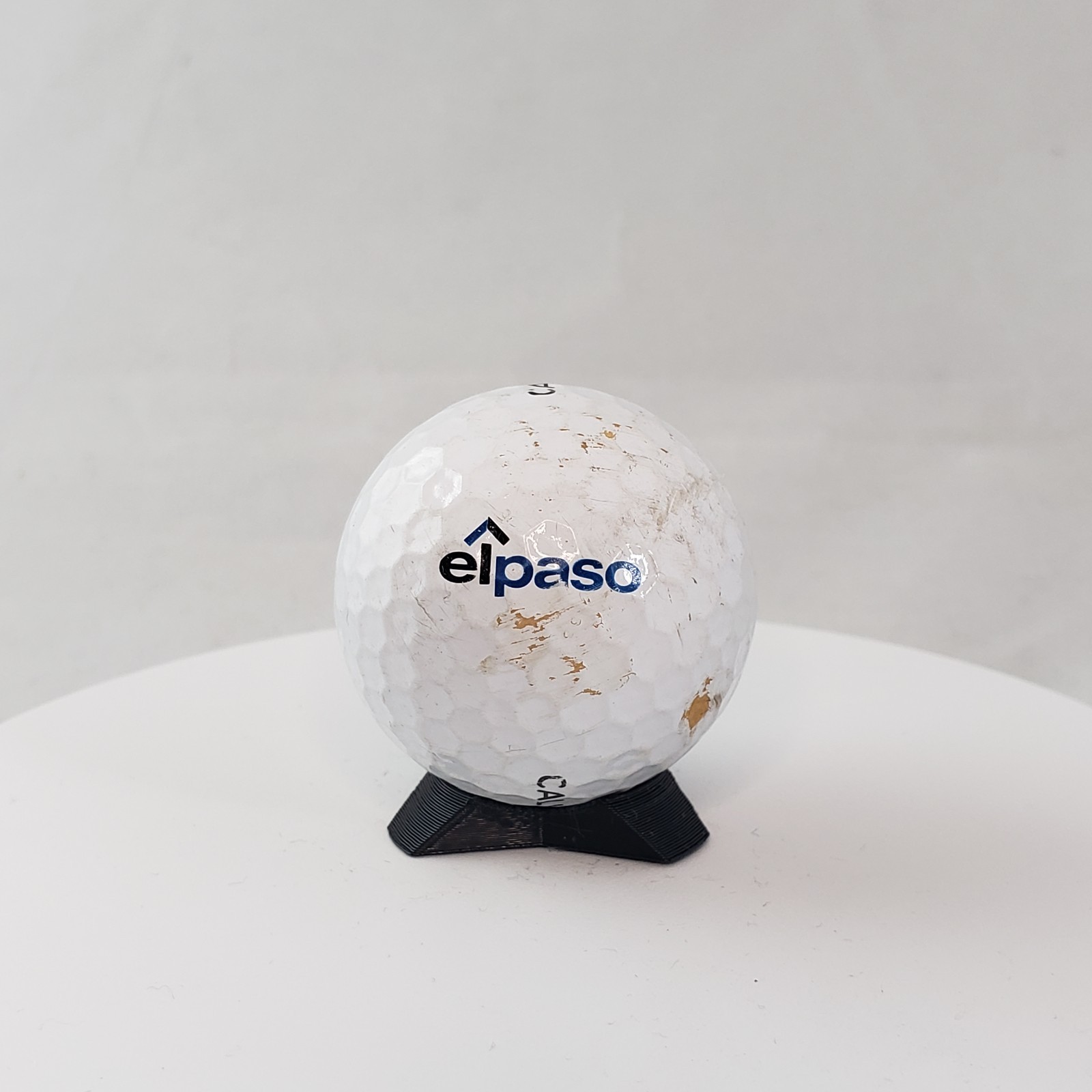 Elpaso Collectible Logo Callaway Golf ball