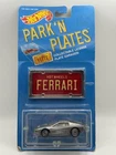 Hot Wheels Vintage 1988 Park 'N Plates Ferrari - 1:64 Diecast Car