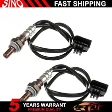 2pcs Oxygen O2 Sensor Up & Downstream For Mini Cooper S Hatchback 1.6L 2002-2008