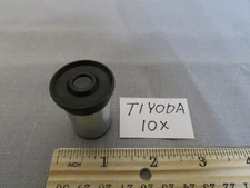 Tiyoda 10X Eyepiece Ocular for Microscope Made In Japan