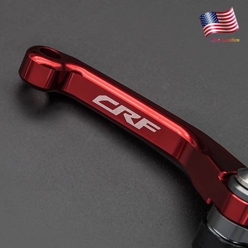 voor CRF450L CRF 450L 2019 2020 2021 2022 CNC Crossmotor Koppeling Rem Pivot Hevels 3D Handvat Hendel Set Zwart
