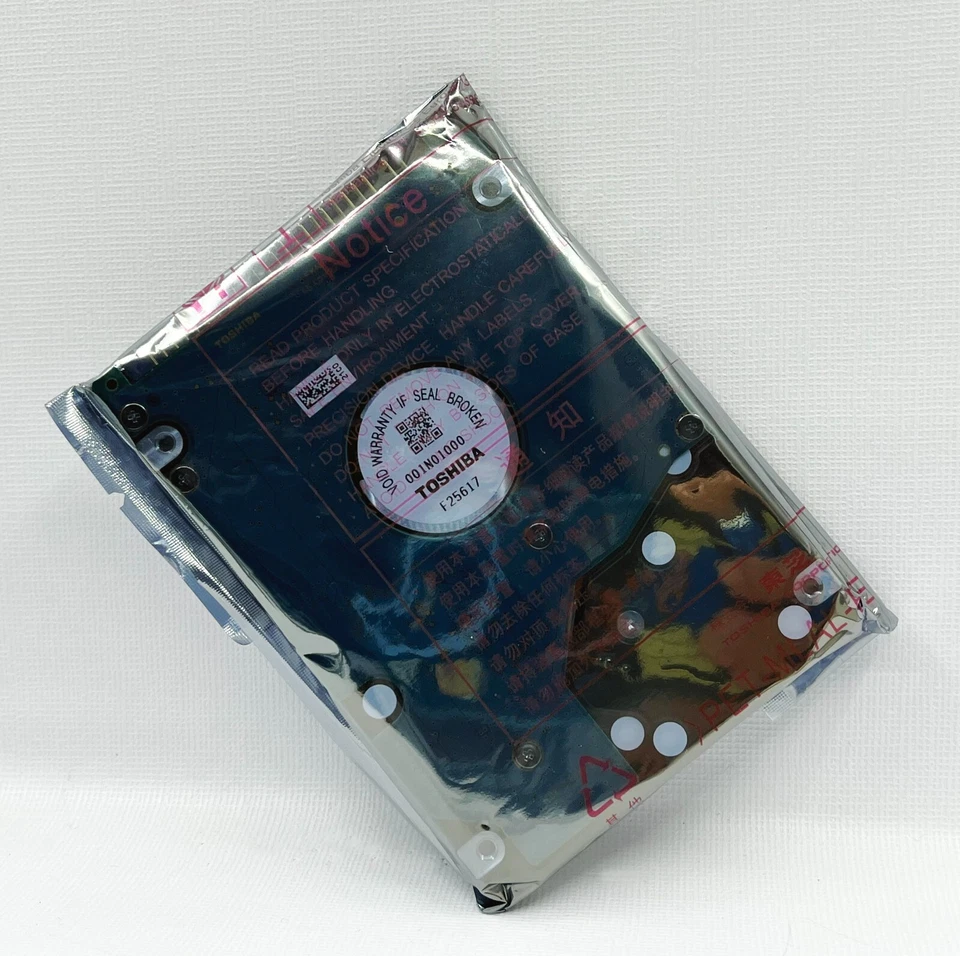 NEW Toshiba 40GB built-in 2.5" MK4050GAC automotive temperature control HDD - Image 4 of 4