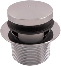 Bath Drain Assembly Kit, 1-1/2" X 11.5" Coarse Thread, Chrome Plated