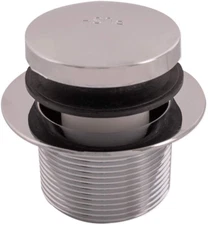 Bath Drain Assembly Kit, 1-1/2" X 11.5" Coarse Thread, Chrome Plated