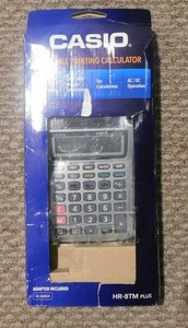 casio hr8tm ink