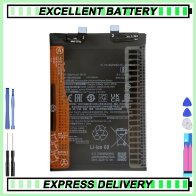 for XIAOMI Redmi Note 11 Pro 5G 11E Pro Poco X4 Pro 5G Battery Replacement BN5E