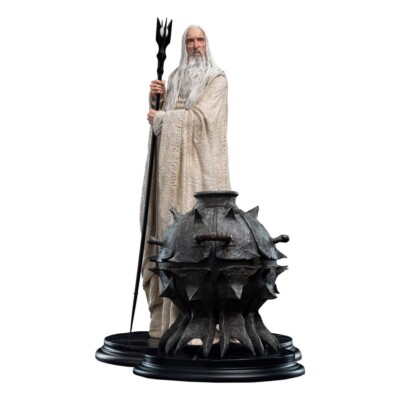 Der Herr der Ringe Statue 1/6 Saruman and the Fire of Orthanc Weta
