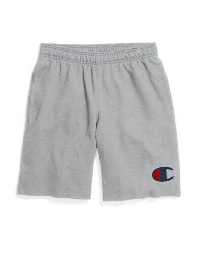 Champion Authentic Men's Powerblend Fleece Short, Big C Logo Champion Authentic Men's Powerblend Fleece Short, Big C Logo