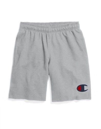 Champion Authentic Męskie spodenki polarowe Powerblend, logo Big C GF38H Y07689 - Zdjęcie 4 z 8