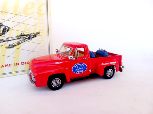 1/43 O scale matchbox truck pickup YIS06 1953 Ford F100 parts service - Picture 6 of 8
