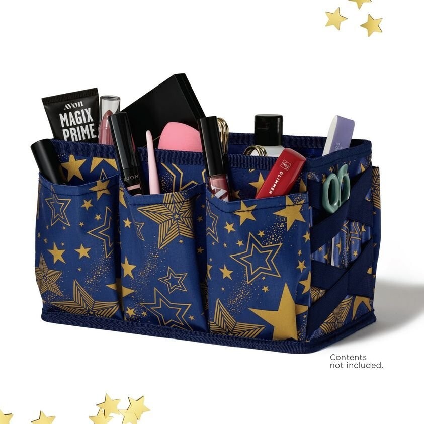 Avon BEAUTY CADDY MAKEUP ORGANIZER New in Sealed NEXT DAY  SHIPPING