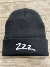 Unisex Knit Winter Hat Black  zzz  One Size