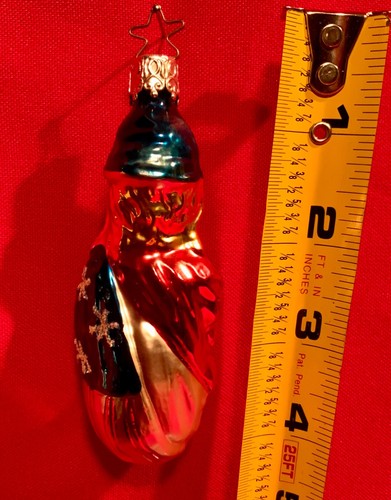 Miss Liberty,OWC,Ornament,Vintage,Old World Christmas,Retired,Inge-Glas,Germany - Picture 17 of 24
