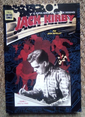 Jack Kirby tome 1 + ex-libris, TBE, EO Neofelis 2014 - Photo 1/4