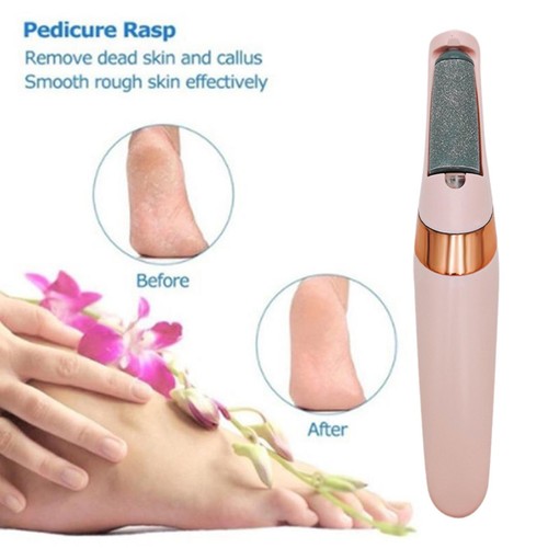 Electric Foot Dead Skin Grinder Feet Grinding File Callus Remover Pedicure Tool - Picture 5 of 16