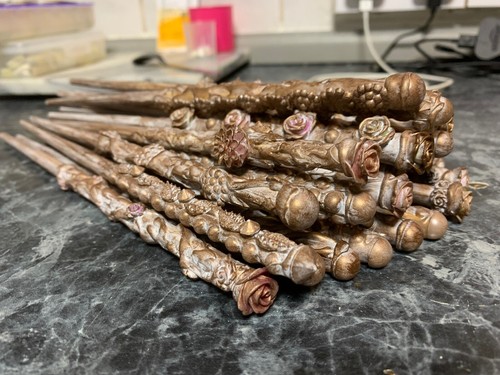 🌸Harry Potter Inspired Handmade Magical Wooden Wands Freehand Designs By Me🌸 - Picture 10 of 12