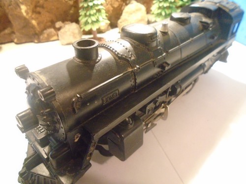 LIONEL O GAGE 4-4-2 STEAM LOCO, No 8602, EXCELLENT COND, TESTED, 5-246-5 - Picture 17 of 24