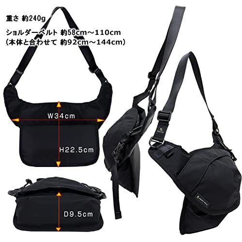 Masterpiece MASTER-PIECE FACE Body Bag Shoulder Front Pack 28 MSPC