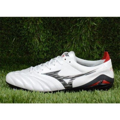 Mizuno Morelia IV JAPAN Soccer Cleats P1GA233009 White Made in