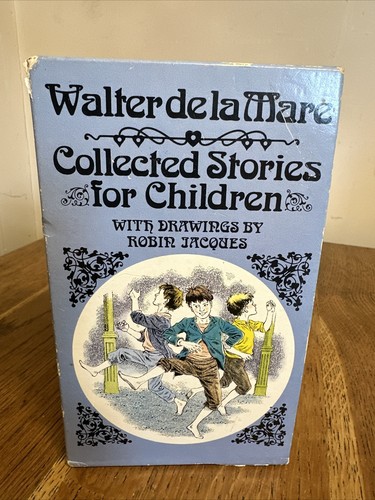 Walter de la Mare • Collected Stories for Children 1977 Puffin PB 1st Slipcase - Picture 2 of 15