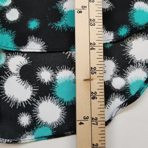 Cato Top Women’s XS Multicolor Paint Splatter V Neck High Low Lightweight Artsy - Picture 10 of 10