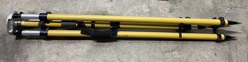 Topcon 22-050909-01 Fixed Height Heavy Duty GPS Tripod Surveying - Picture 19 of 23