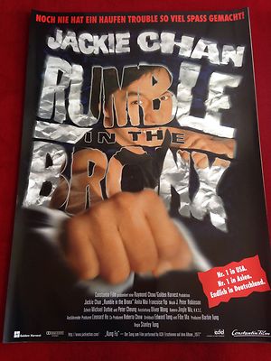 Rumble in the Bronx Kinoplakat Poster A1 Jackie Chan
