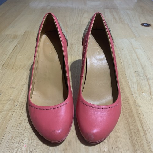 Terra Plana Slip On Court High Heeled Retro Style Boho Hippie Dress Shoes 7/40 - Bild 2 von 9