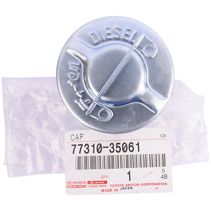 こーじ Genuine Toyota LC Vintage Diesel Fuel Tank Cap 77310-35061
