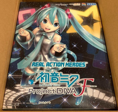 Project DIVA F Hatsune Miku EXPRESS Figure 1/6 REAL ACTION HEROES
