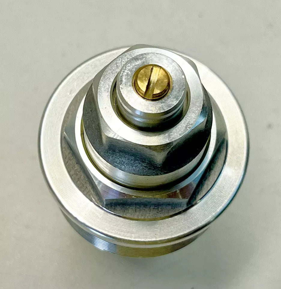 New Genuine Ducati ST4S ST2 S4R S2R 100SS Top Fork Cap Plug Showa 34920141A - Image 4 of 4