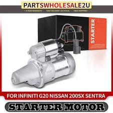 Starter Motor for INFINITI Nissan 200SX 1997-1998 Sentra 98-01 1.4KW 12V 8TCW