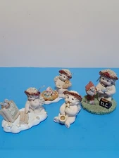Vintage Dreamsicles Angel Lot of 4 Figurines 2000