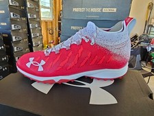 Under Armour TM Spotlight Turf 3024756-101 Cleats US Mens 14