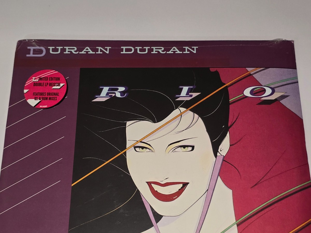 DURAN DURAN SEALED RIO 2 LP 180g LIMITED EDITION PARLOPHONE