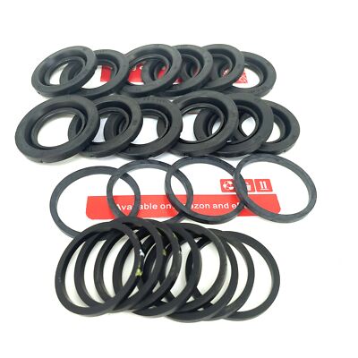 BA003 Brake Caliper Rebuild Kit Brembo 17Z For Porsche Cayenne Touareg 143.33027