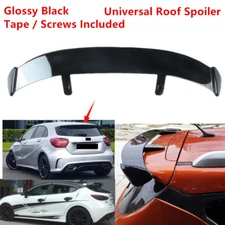 Fit For Merceds A Class 12-18 Rear Tailgate Roof Spoiler Modified Wing Universal