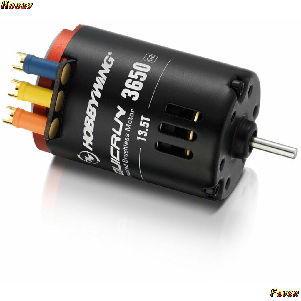 Hobbywing 30404306 Quicrun 3650 Sensored brushless Motor G2 - 17.5t