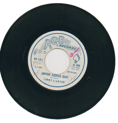 JIMMY CLANTON  45 RPM Promo - I'M GONNA TRY / ANOTHER SLEEPLESS NIGHT Excellent+