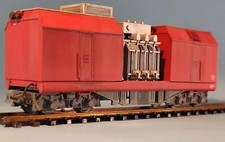 1:87 H0m RhB X mut 9020 Gleichrichter- Vagón rectificador